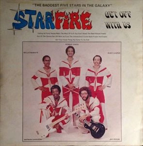 STARFIRE / スターファイア / GET OFF WITH US