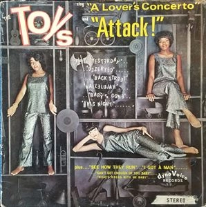 TOYS / LOVER'S CONCERTO AND ATTACK / LOVERS CONCERTO AND ATTACK