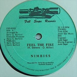 NIMBISS / FEEL THE FIRE