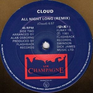 CLOUD / TAKE IT TO THE TOP