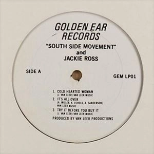 SOUTHSIDE MOVEMENT / サウスサイド・ムーヴメント / SOUTHSIDE MOVEMENT & JACKIE ROSS