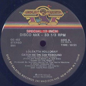LOLEATTA HOLLOWAY / ロレッタ・ハロウェイ / CATCH ME ON THE REBOUND