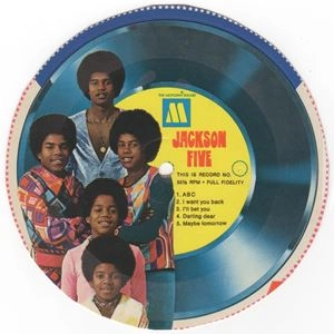 JACKSON 5 / ジャクソン・ファイヴ / JACKSON FIVE (シリアル景品) / JACKSON FIVE