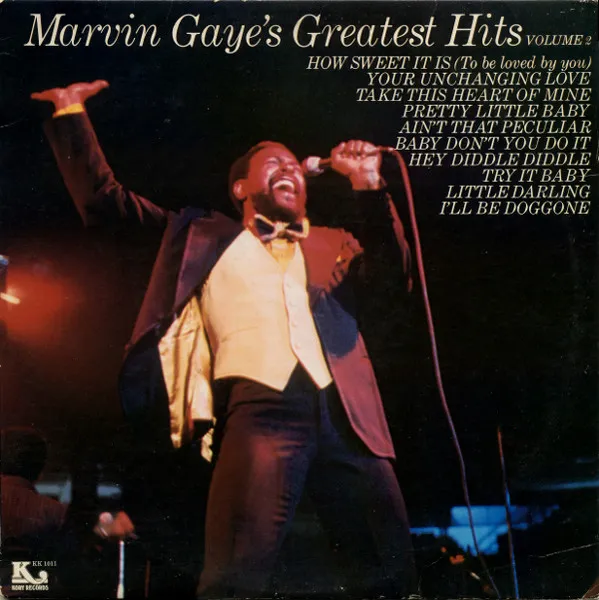 MARVIN GAYE / マーヴィン・ゲイ / GREATEST HITS VOL.2