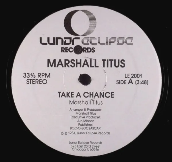 MARSHALL TITUS / TAKE A CHANCE