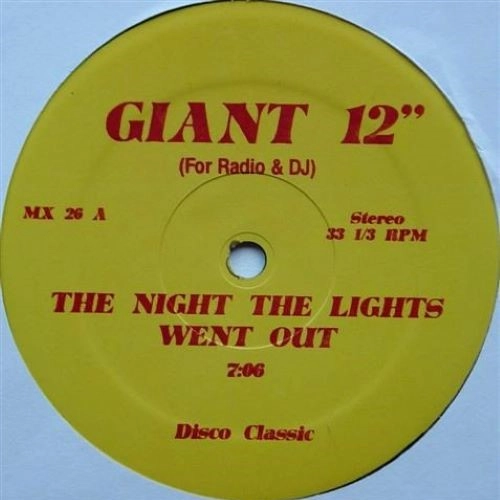 TRAMMPS/SYLVESTER / NIGHT THE LIGHTS WENT OUT / OVER AND OVER