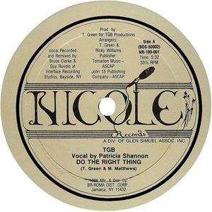 TGB / DO THE RIGHT THING / WHAT GOES AROUND, COMES AROUND