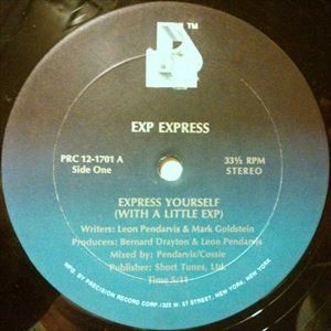 EXP EXPRESS / EXPRESS YOURSELF (WITH A LITTLE EXP)