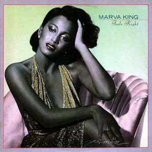 MARVA KING / マーヴァ・キング / FEELS RIGHT