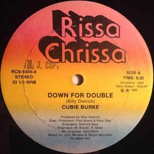 CUBIE BURKE / DOWN FOR DOUBLE
