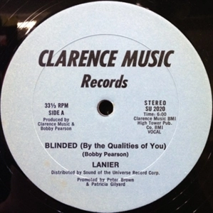 LANIER / BLINDED (BY THE QUALITIES OF YOU) / 25 HOURS
