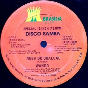 WANDO / ヴァンド / NEGA DO OBALUAE