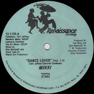 MIKKI / DANCE LOVER