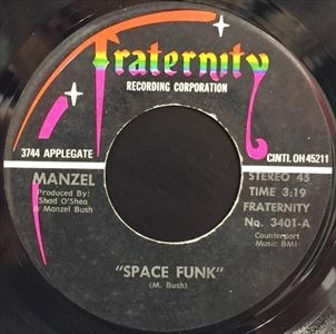 MANZEL / マンゼル / SPACE FUNK / JUMP STREET