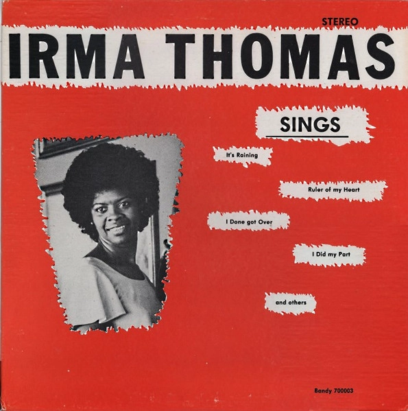 IRMA THOMAS / アーマ・トーマス / SINGS