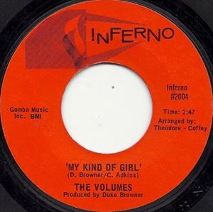 VOLUMES / MY KIND OF GIRL