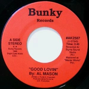 AL MASON / アル・メーソン / GOOD LOVIN
