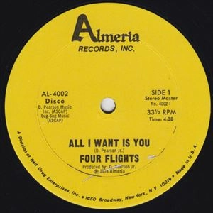 FOUR FLIGHTS / ALL I WANT IS YOU