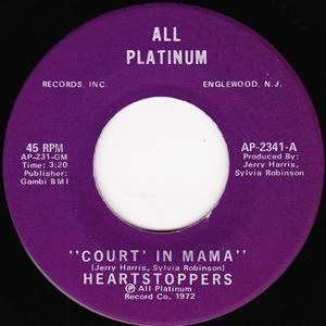 HEARTSTOPPERS / ハートストッパーズ / COURT' IN MAMA