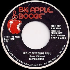 SUNBURST / サンバースト / MIGHT BE WONDERFUL / GOOD FOR YOU, GOOD FOR ME
