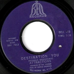 ATTRACTIONS / DESTINATION YOU / FIND ME