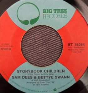 SAM DEES / サム・ディーズ / STORYBOOK CHILDREN