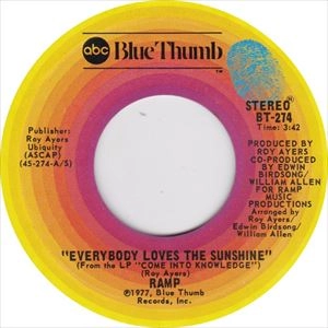 RAMP (SOUL) / ランプ (SOUL) / EVERYBODY LOVES THE SUNSHINE