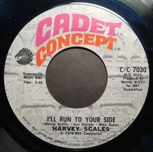 HARVEY SCALES / ハーヴェイ・スケールズ / I'LL RUN TO YOUR SIDE / ILL RUN TO YOUR SIDE