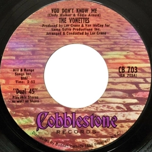 VONETTES / YOU DON'T KNOW ME