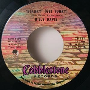 BILLY DAVIS / STANKY(GET FUNKY)