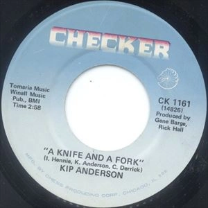 KIP ANDERSON / KNIFE AND A FORK / TAKE IT LIKE A MAN
