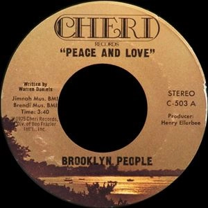 BROOKLYN PEOPLE / PEACE AND LOVE