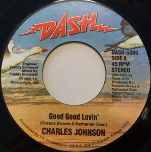 CHARLES JOHNSON / GOOD GOOD LOVIN'