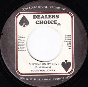 EDDIE HOLLOWAY / エディ・ハロウェイ / SLIPPING ON MY LOVE