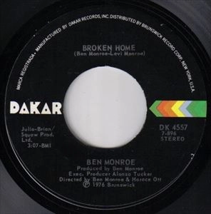 BEN MONROE / BROKEN HOME