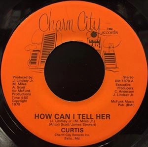 CURTIS ANDERSON / HOW CAN I TELL HER