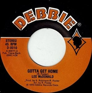 LEE MCDONALD / リー・マクドナルド / GOTTA GET HOME