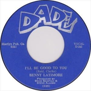 BENNY LATIMORE / I'LL BE GOOD TO YOU
