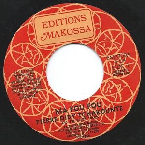 PIERRE DIDY TCHAKOUNTE / MA FOU FOU