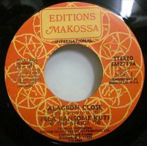 FELA RANSOME KUTI & AFRICA 70 / フェラ・ランサム・クティ & アフリカ 70 / ALAGBON CLOSE