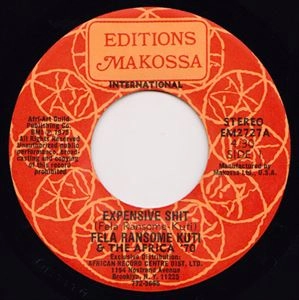 FELA RANSOME KUTI & AFRICA 70 / フェラ・ランサム・クティ & アフリカ 70 / EXPENSIVE SHIT
