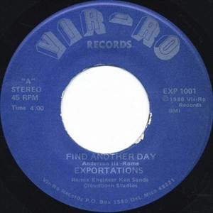 EXPORTATIONS / FIND ANOTHER DAY