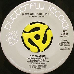 DESTINATION / デスティネーション / MOVE ON UP / UP UP UP