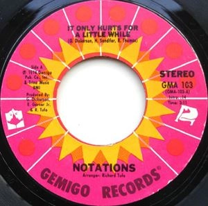 NOTATIONS / ノーテーションズ / IT ONLY HURTS FOR A LITTLE WHILE / SUPERPEOPLE