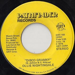 OLLIE NIGHTINGALE / オリー・ナイチンゲイル / DISCO GRANNY / I'M IN LOVE