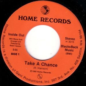 INSIDE OUT / INSIDE OUT (SOUL) / TAKE A CHANCE