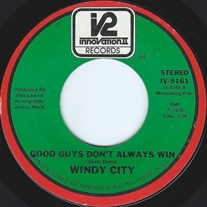WINDY CITY / ウィンディ・シティ / GOOD GUYS DON'T ALWAYS WIN