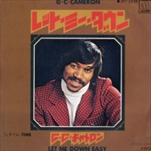 G.C. CAMERON / G.C.キャメロン / レット･ミー･ダウン