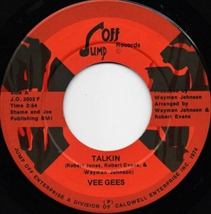 VEE GEES / TALKIN