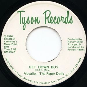 PAPER DOLLS / ペイパー・ドールズ / GET DOWN BOY